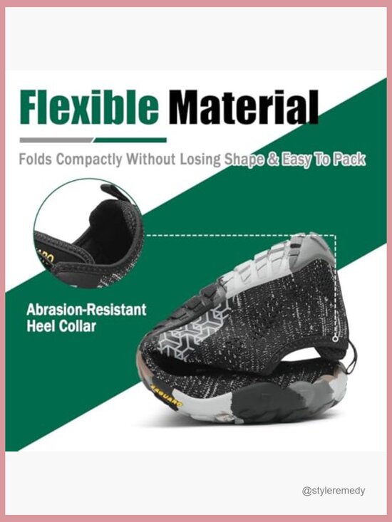 Wide Toe Box Minimalist Sneakers Zero Drop Trail Running Shoes main image 6